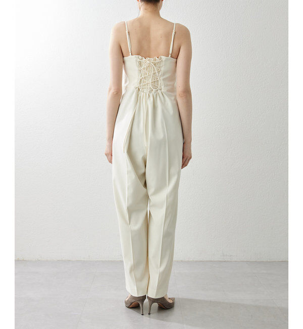 THE PAUSE「【THE PAUSE】ダブルクロスサロペット」|ワンピース|