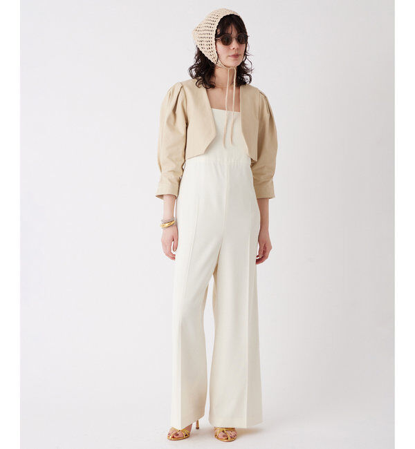 THE PAUSE「【THE PAUSE】ダブルクロスサロペット」|ワンピース|