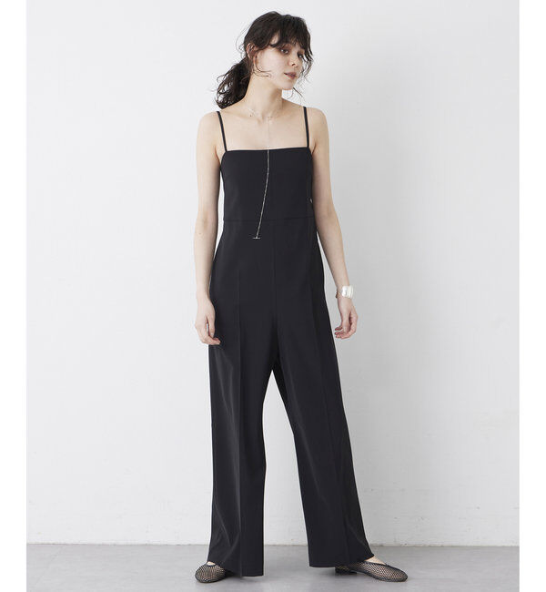 THE PAUSE「【THE PAUSE】ダブルクロスサロペット」|ワンピース|