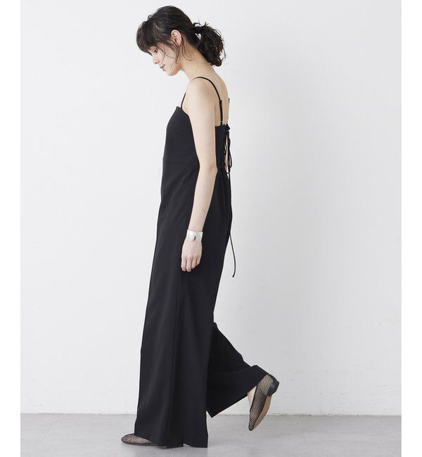 THE PAUSE「【THE PAUSE】ダブルクロスサロペット」|ワンピース|