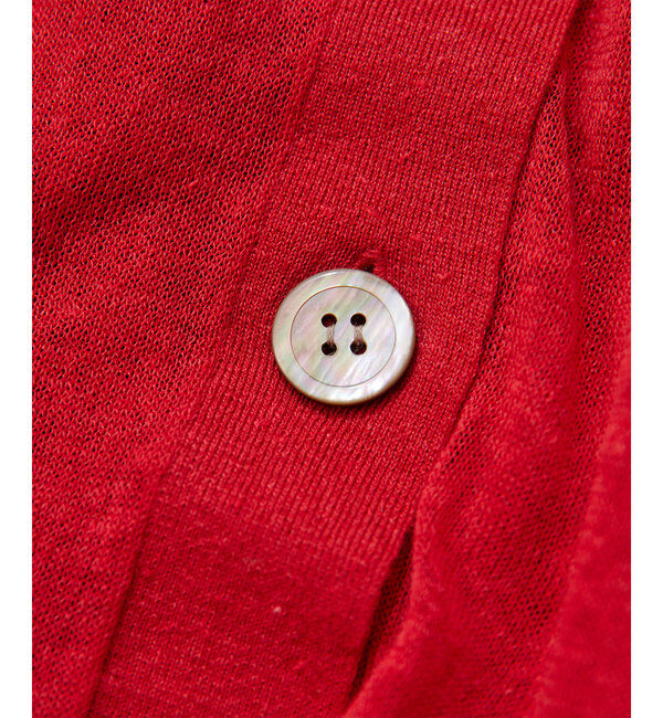  「シアーリネンカーディガン」|ニット・セーター|