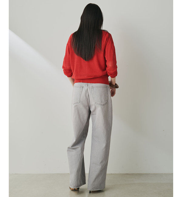  「シアーリネンカーディガン」|ニット・セーター|