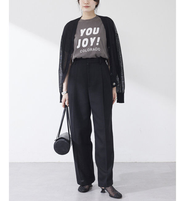  「シアーリネンカーディガン」|ニット・セーター|