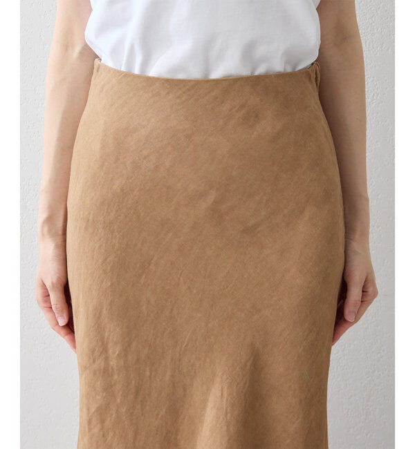  「ツイル顔料染めスカート」|スカート|