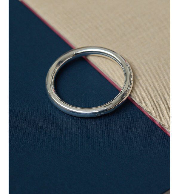 Hoaw.「【Hoaw.】チューブブレスレット」|リング|シルバー系