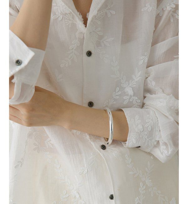 Hoaw.「【Hoaw.】チューブブレスレット」|リング|