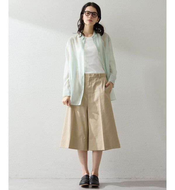 THE PAUSE「【THE PAUSE】カップインタンク」|Tシャツ・カットソー|