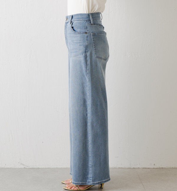  「【XLサイズ登場//累計販売1万超】リラックススーパーワイドデニム」|デニム|