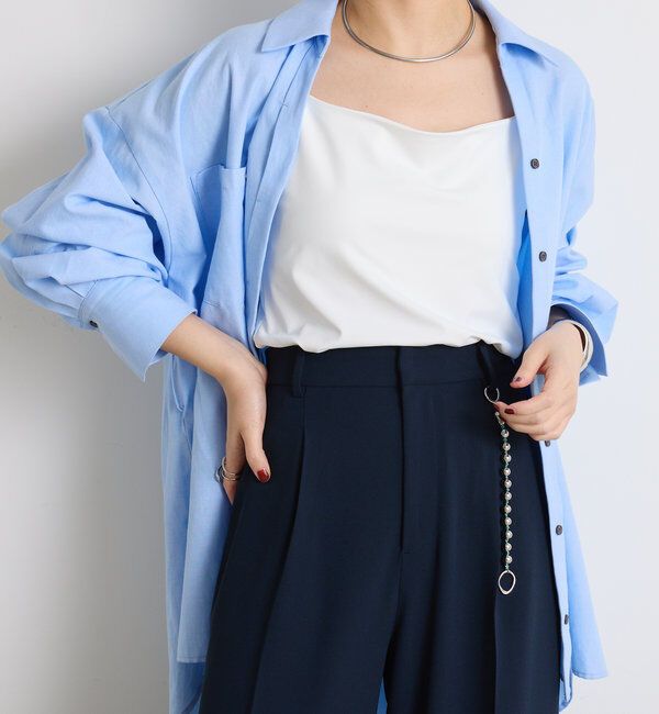  「スムースキャミソール」|Tシャツ・カットソー|