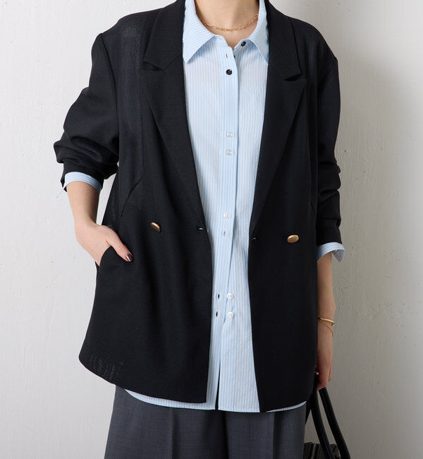  「メッシュジャケット」|スーツ|