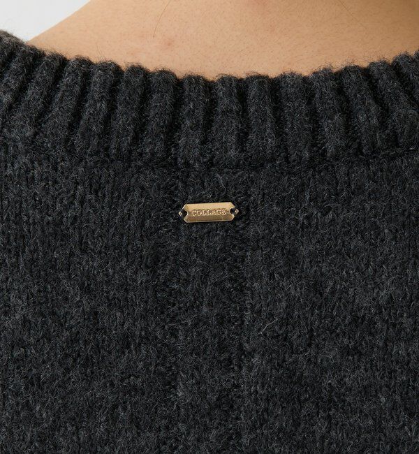  「ヤクライクショートニット」|ニット・セーター|