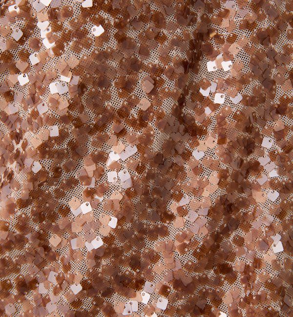  「【プラスワンアイテム】スパンコールドレープベスト」|Tシャツ・カットソー|