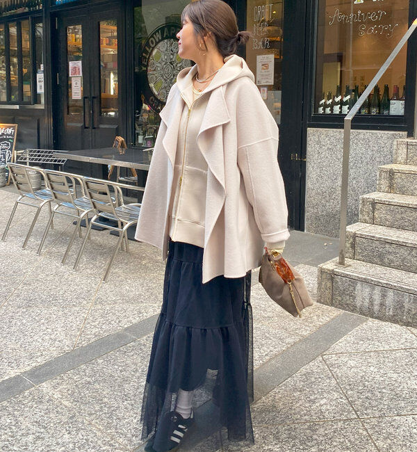  「【SAKURA @___saku14_ 企画】メッシュティアードスカート」|スカート|