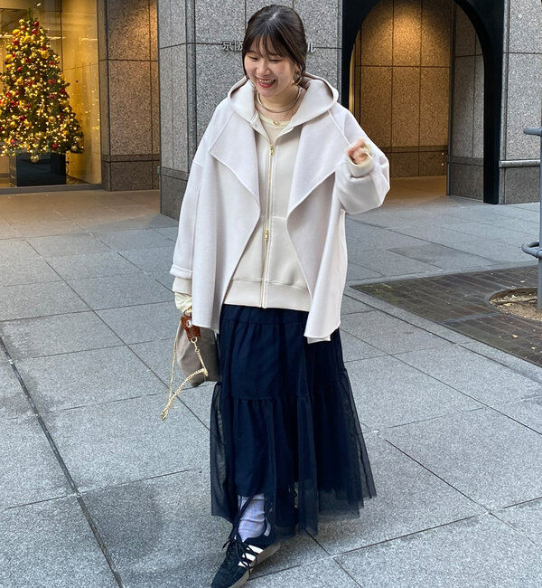  「【SAKURA @___saku14_ 企画】メッシュティアードスカート」|スカート|