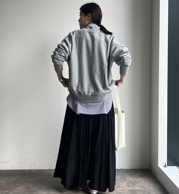  「ウエストリブギャザースカート」|スカート|