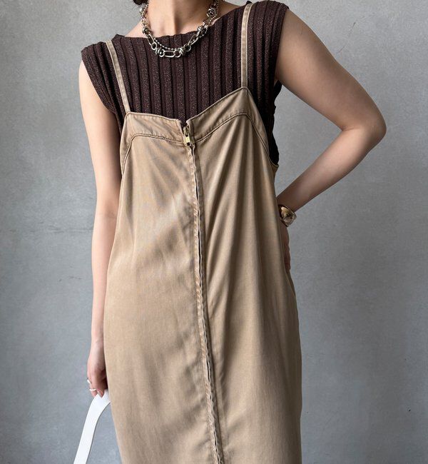  「【WEB限定】ラメリブニットタンク」|ニット・セーター|