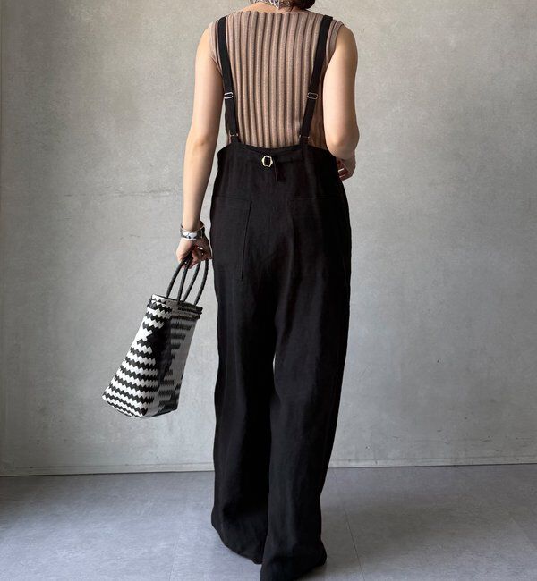  「【WEB限定】ラメリブニットタンク」|ニット・セーター|