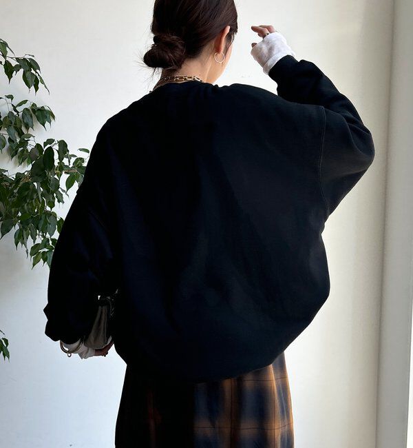  「ボンバーヒートロゴトップス」|Tシャツ・カットソー|