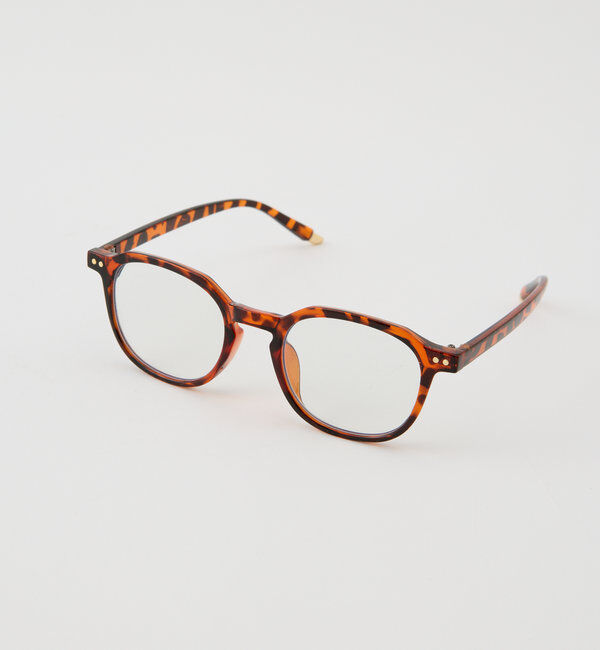  「【WHIMSIC/調光レンズ/丸顔/面長】クラウンパントサングラス」|ピアス|