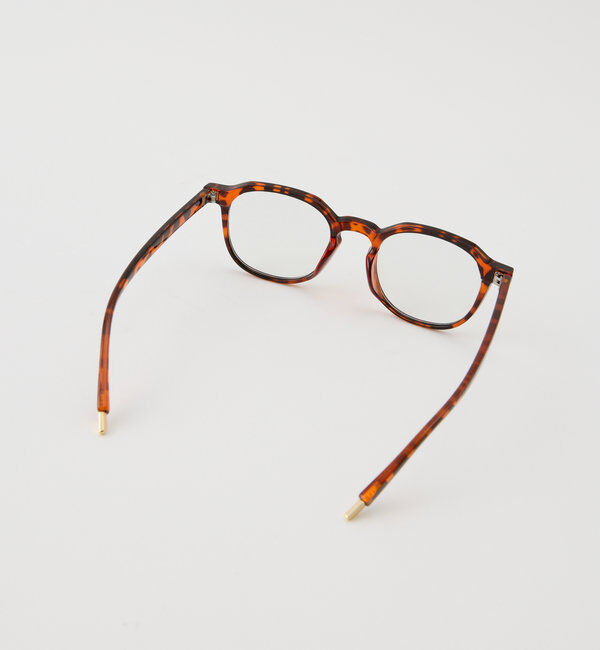  「【WHIMSIC/調光レンズ/丸顔/面長】クラウンパントサングラス」|ピアス|