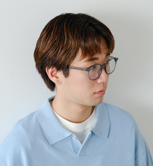  「【WHIMSIC/調光レンズ/丸顔/面長】クラウンパントサングラス」|ピアス|