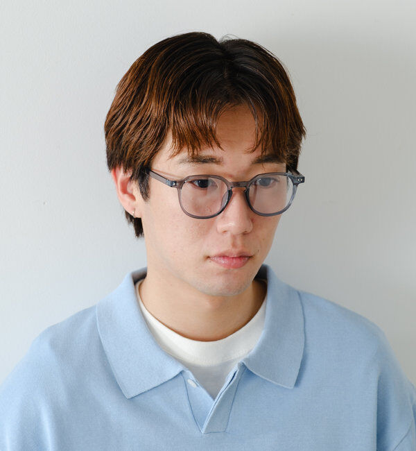  「【WHIMSIC/調光レンズ/丸顔/面長】クラウンパントサングラス」|ピアス|