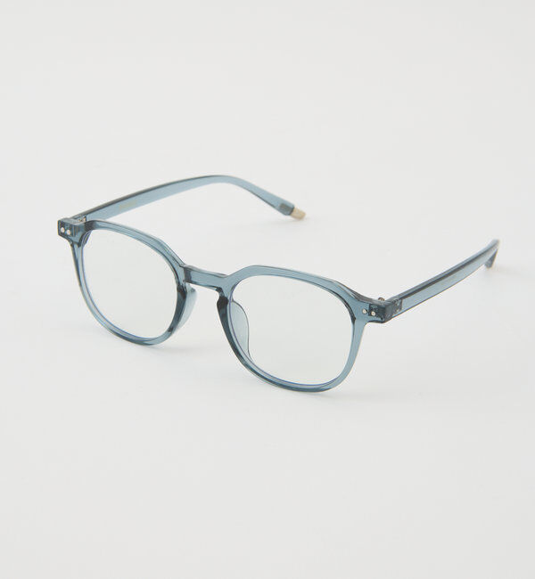  「【WHIMSIC/調光レンズ/丸顔/面長】クラウンパントサングラス」|ピアス|