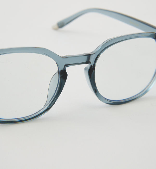  「【WHIMSIC/調光レンズ/丸顔/面長】クラウンパントサングラス」|ピアス|