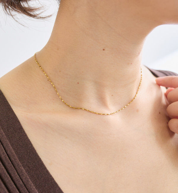  「【R.good（アールドットグッド）】サークルチェーンネックレス」|ネックレス|