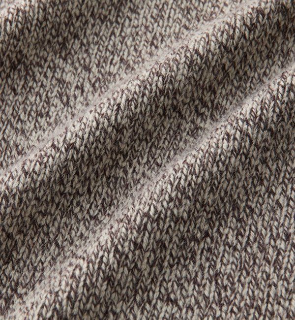  「【暖かな素材感/リバイバル】MIXヤーンタートルニット」|ニット・セーター|