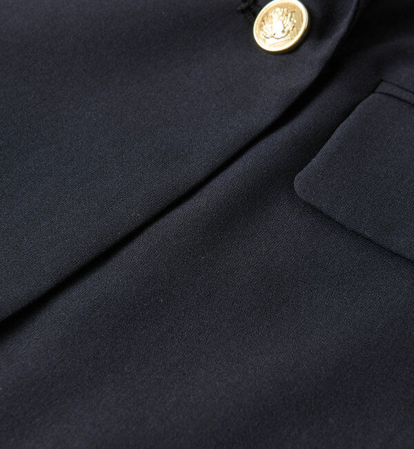  「【オンオフ着れる】ライトピークドラペルジャケット」|テーラードジャケット|