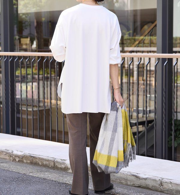  「カットジョーゼットライトプルオーバー」|Tシャツ・カットソー|