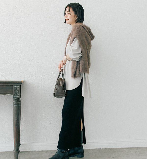  「カットジョーゼットライトプルオーバー」|Tシャツ・カットソー|