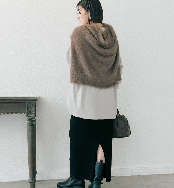  「カットジョーゼットライトプルオーバー」|Tシャツ・カットソー|