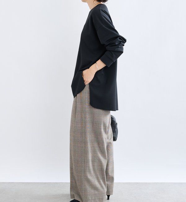  「カットジョーゼットライトプルオーバー」|Tシャツ・カットソー|