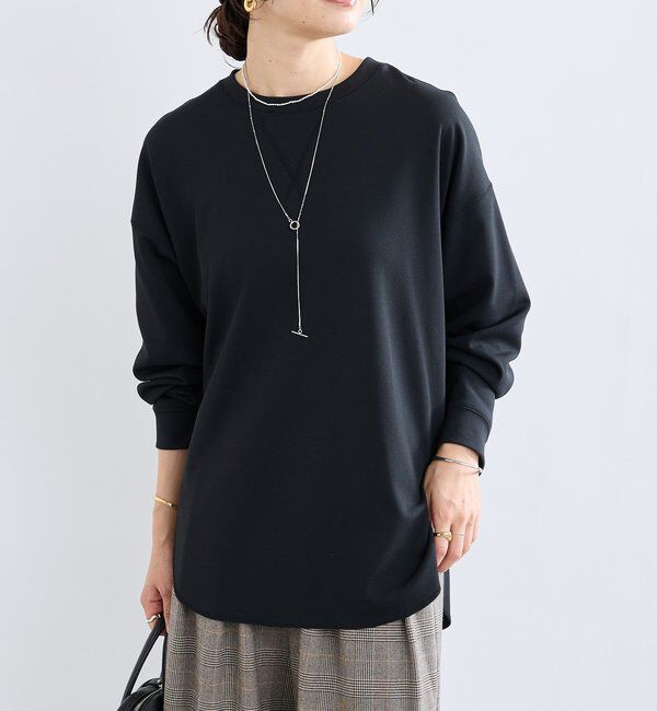  「カットジョーゼットライトプルオーバー」|Tシャツ・カットソー|