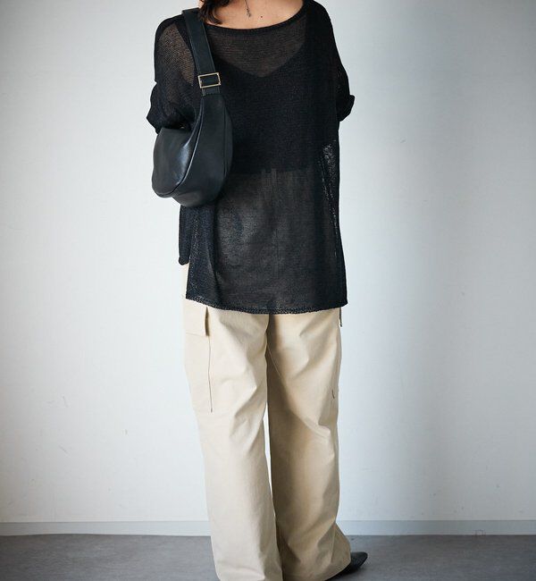  「メランジルーズニット」|ニット・セーター|