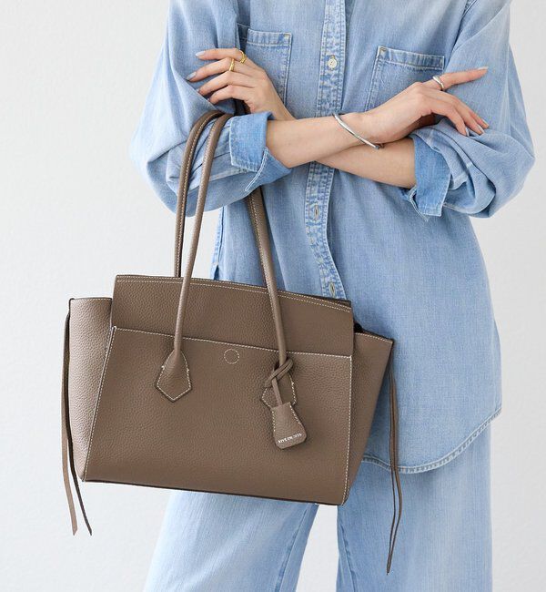  「予約【実用性抜群】フラップポケットトートバッグ」|クラッチバッグ|