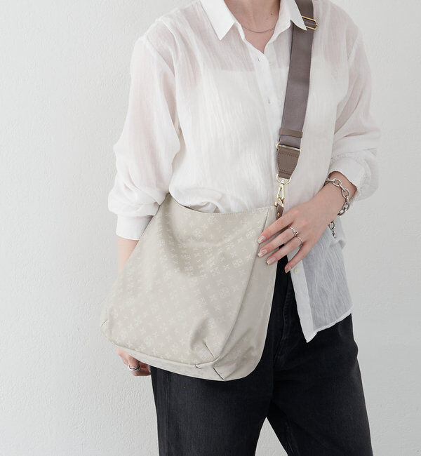  「ナイロンジャガード2WAYショルダーバッグ」|ショルダー・メッセンジャー|