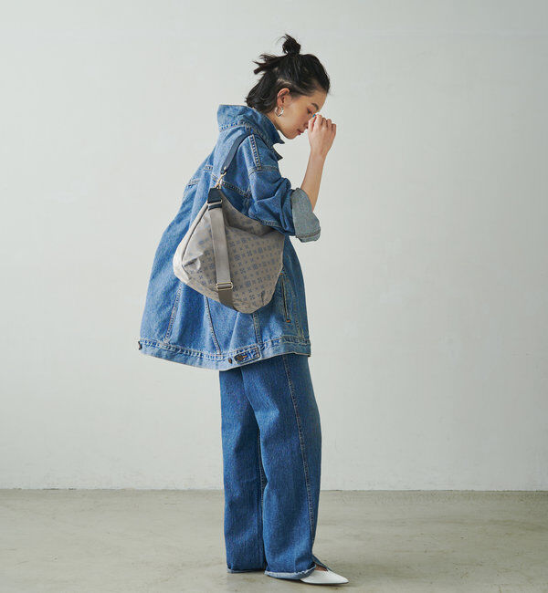  「ナイロンジャガード2WAYショルダーバッグ」|ショルダー・メッセンジャー|