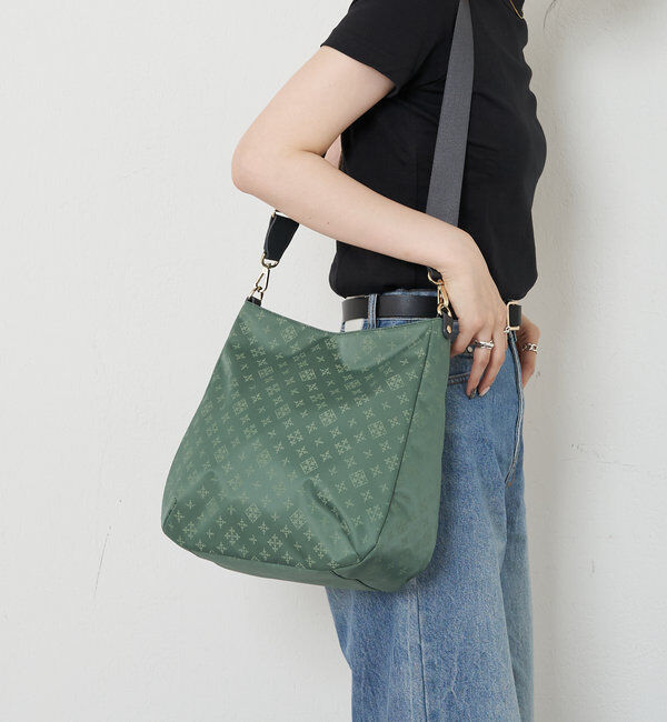  「ナイロンジャガード2WAYショルダーバッグ」|ショルダー・メッセンジャー|