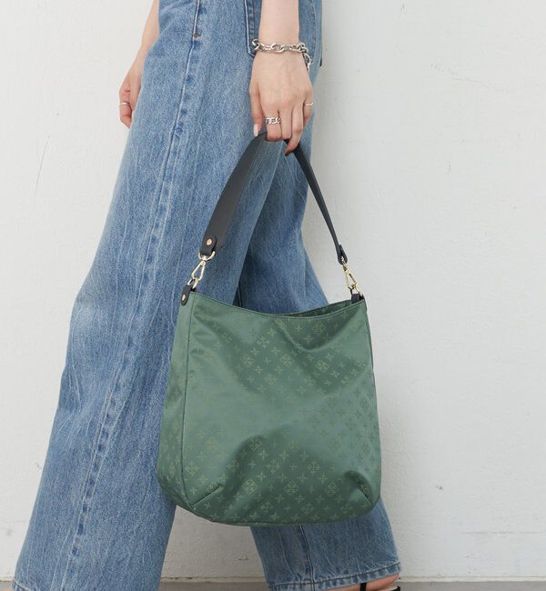  「ナイロンジャガード2WAYショルダーバッグ」|ショルダー・メッセンジャー|