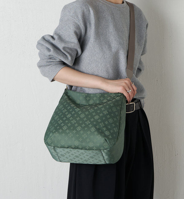  「ナイロンジャガード2WAYショルダーバッグ」|ショルダー・メッセンジャー|