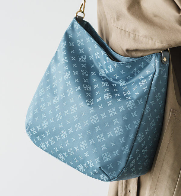  「ナイロンジャガード2WAYショルダーバッグ」|ショルダー・メッセンジャー|