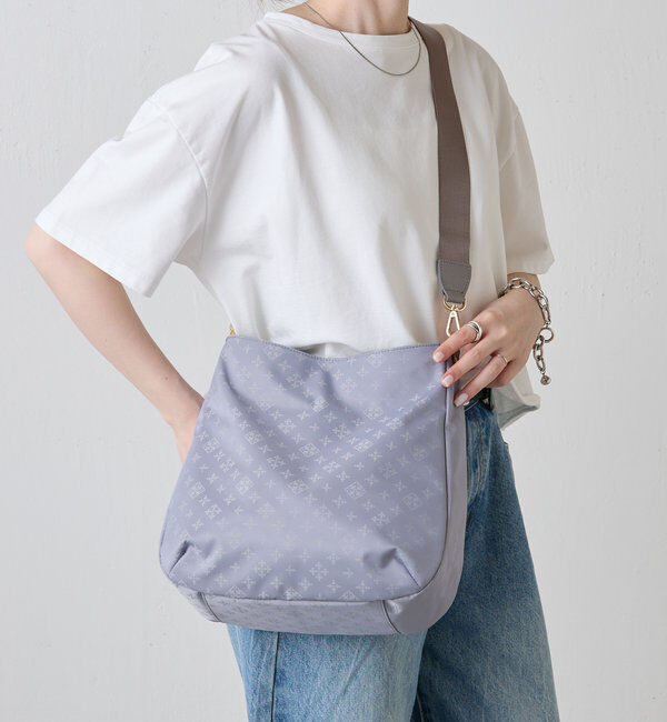  「ナイロンジャガード2WAYショルダーバッグ」|ショルダー・メッセンジャー|