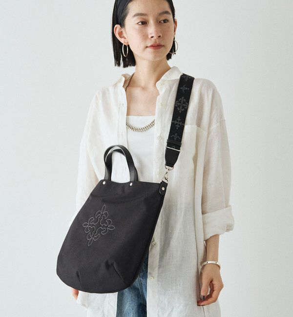  「《新色予約受付中》ナイロン 2WAYトートバッグ」|トートバッグ|