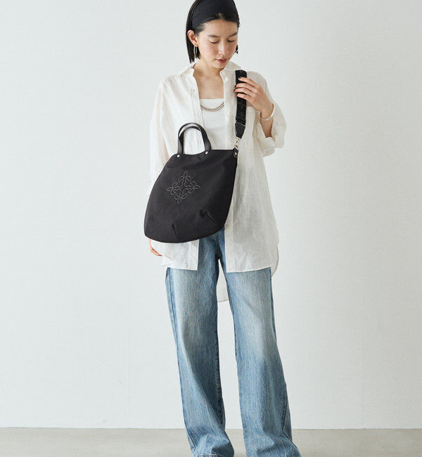  「《新色予約受付中》ナイロン 2WAYトートバッグ」|トートバッグ|