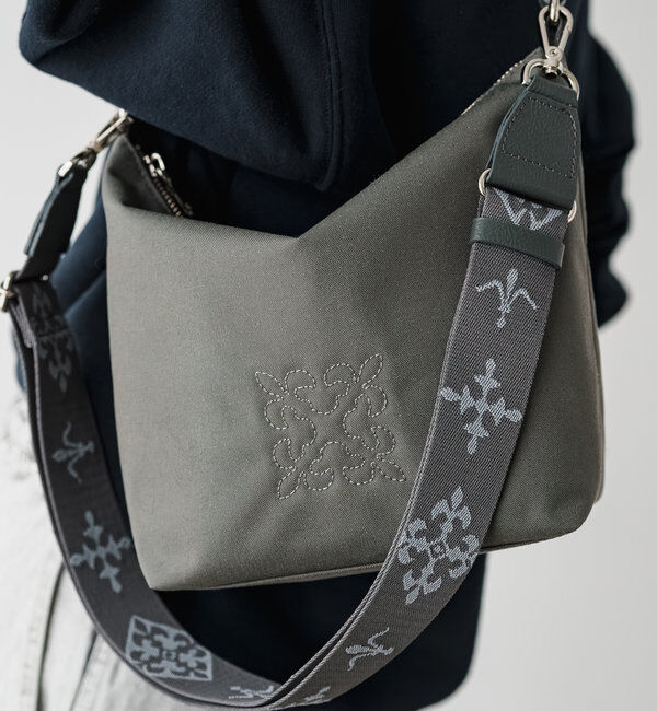  「コーデュラナイロン2WAYシンプルショルダーバッグ」|ショルダー・メッセンジャー|