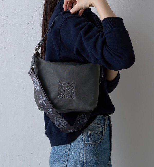  「コーデュラナイロン2WAYシンプルショルダーバッグ」|ショルダー・メッセンジャー|