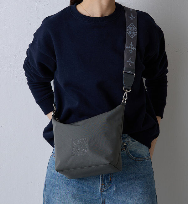  「コーデュラナイロン2WAYシンプルショルダーバッグ」|ショルダー・メッセンジャー|